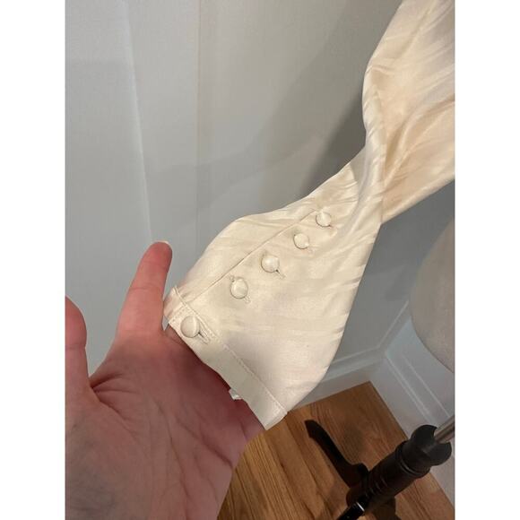 Frame Silk Blouse - Picture 5 of 10